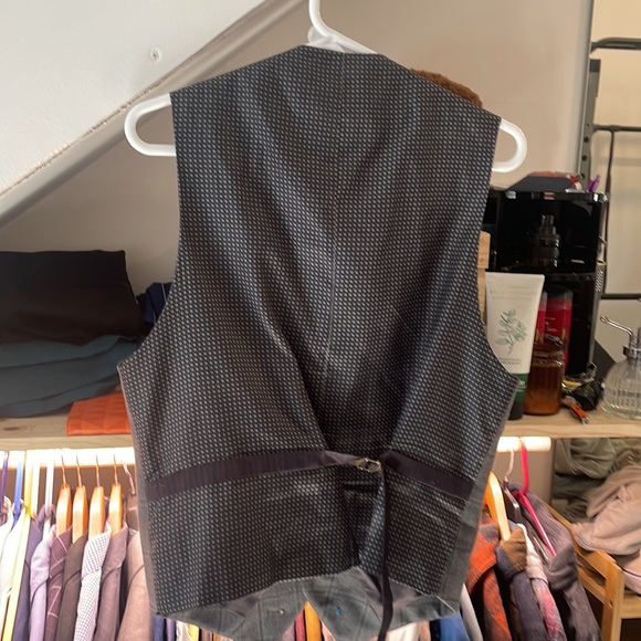 Cremieux collection size medium 100% wool vest - Picture 2 of 6